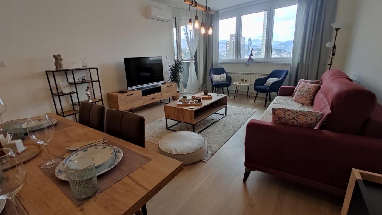Sarajevo Tower - New Apartment Exterior foto